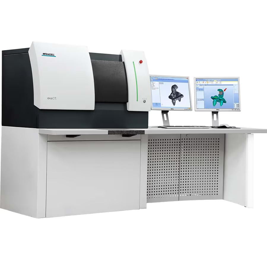 Workstation computed tomograph eXact M