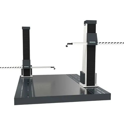 RAX horizontal alarm meter