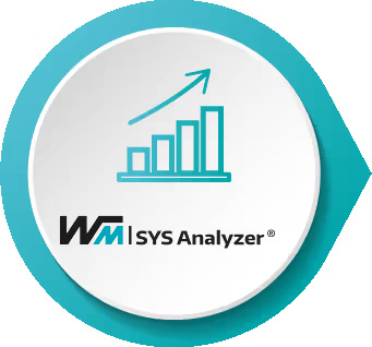 Software WM | SYS Analyzer from WENZEL