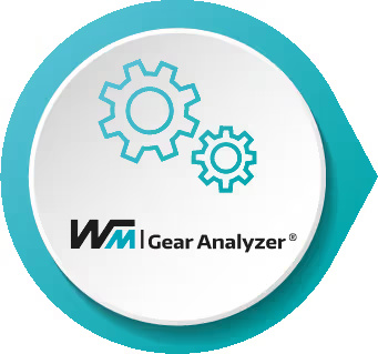Software WM | Gear Analyzer by WENZEL