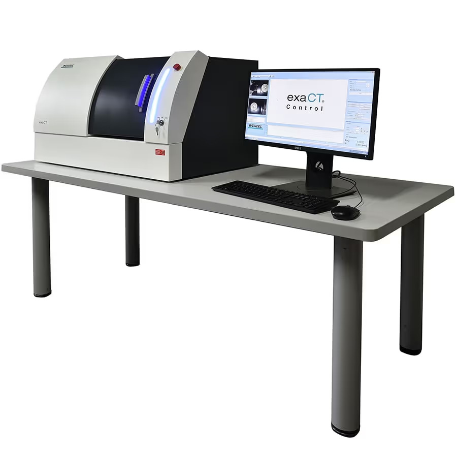 Desktop computer tomograph eXact S