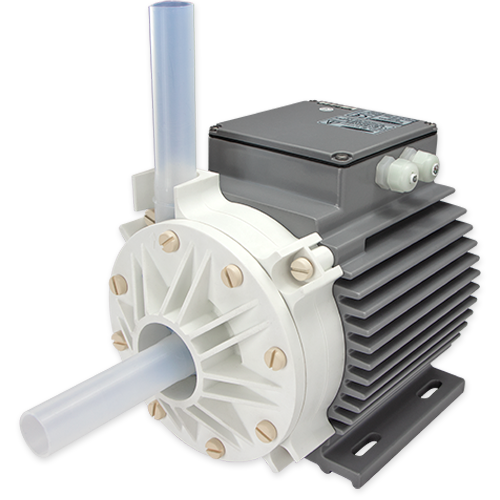 BPS-2000 HF Ultrapure Pump System for Microelectronics Wet Applications