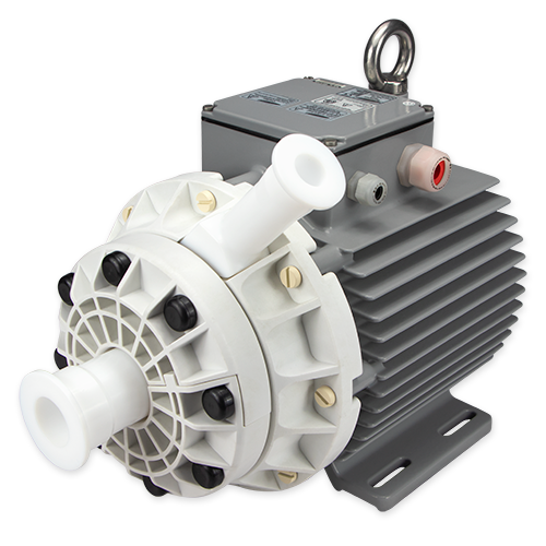 BPS-4000 Ultrapure Pump System for Microelectronics Wet Applications