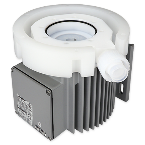 PTM-2000 Simultaneous Mixing and Pumping in Microelectronic Wet Applications