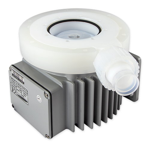 PTM-600 Simultaneous Mixing and Pumping in Microelectronic Wet Applications