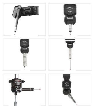 RENISHAW MOTORISED AND AUTOMATED PROBE HEADS